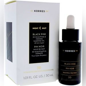 KORRES Black Pine 3D Sculpting & Firming Sleeping Oil - SOLD OUT - NEW IN BOX